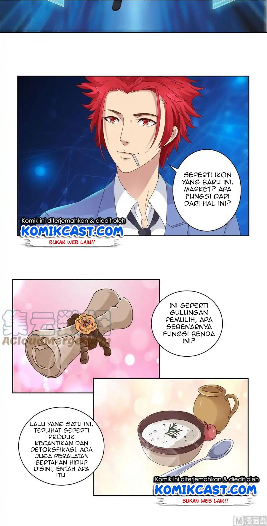 Metropolitan Supremacy System Chapter 12 Gambar 6